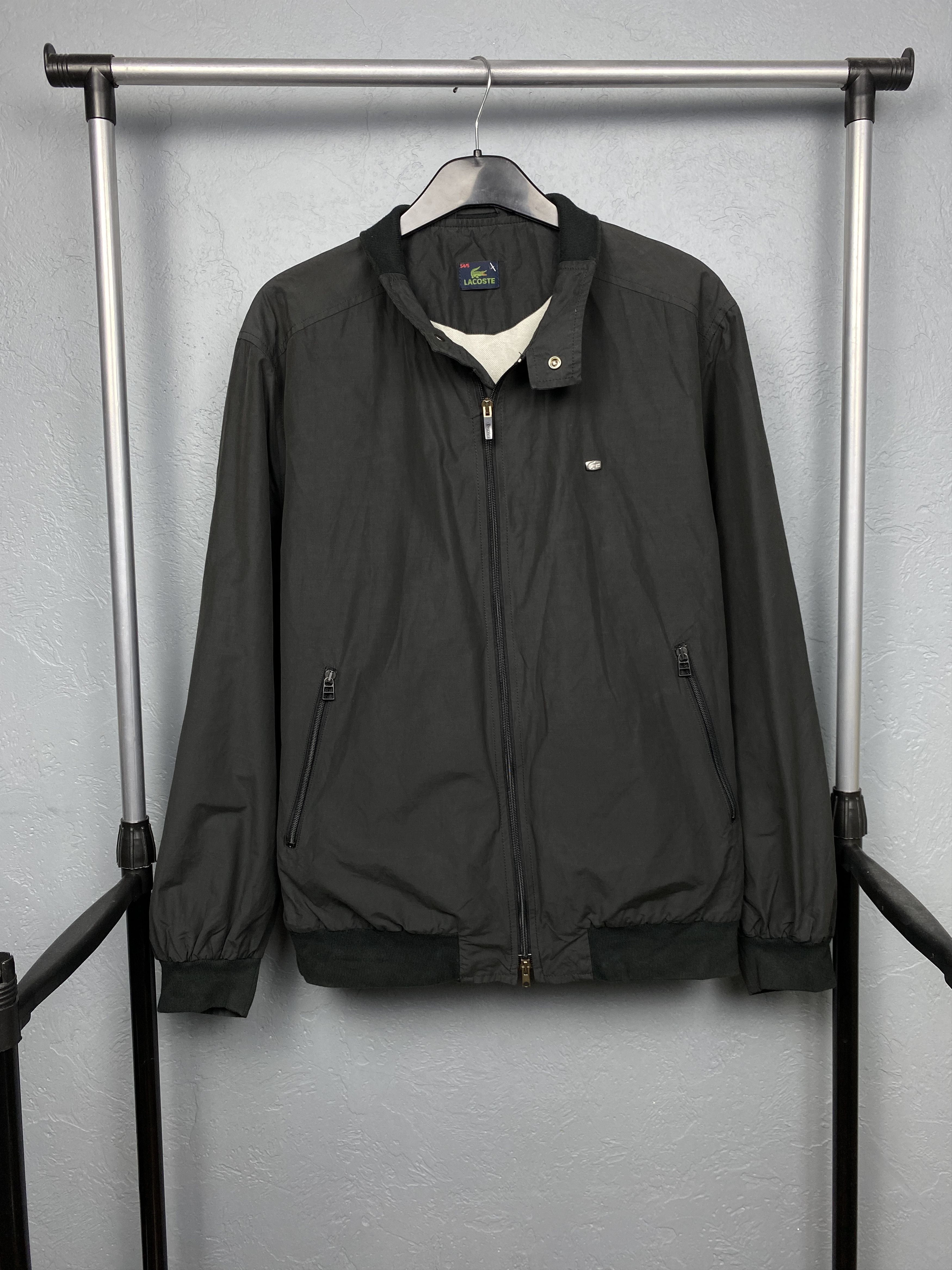 Lacoste × Vintage Lacoste Vintage Mens Classic Jacket Size US XL / EU 56 / 4 - 1 Thumbnail