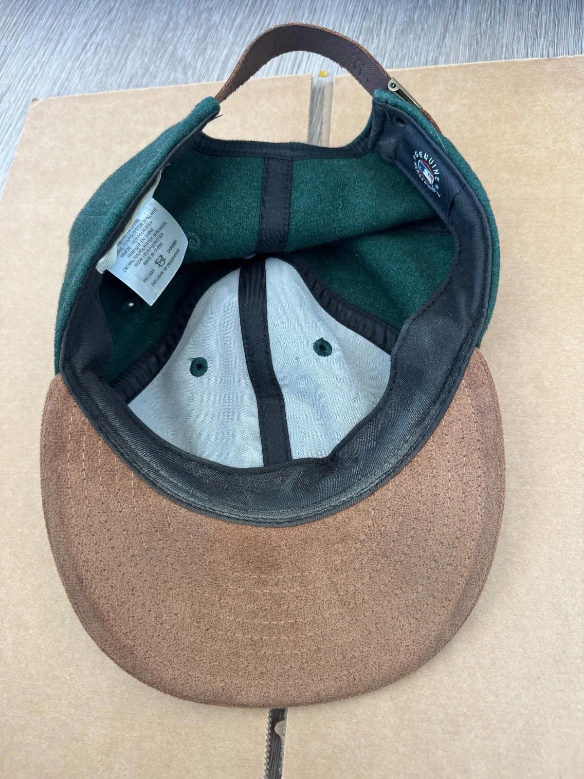 New Era Aime Leon Dore New Era Melton Wool Mets Hat Green Size ONE SIZE - 4 Thumbnail