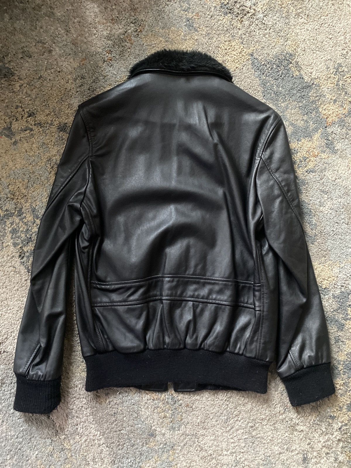 Schott × Supreme Supreme x Schott SS12 A2 Floral Lined Leather