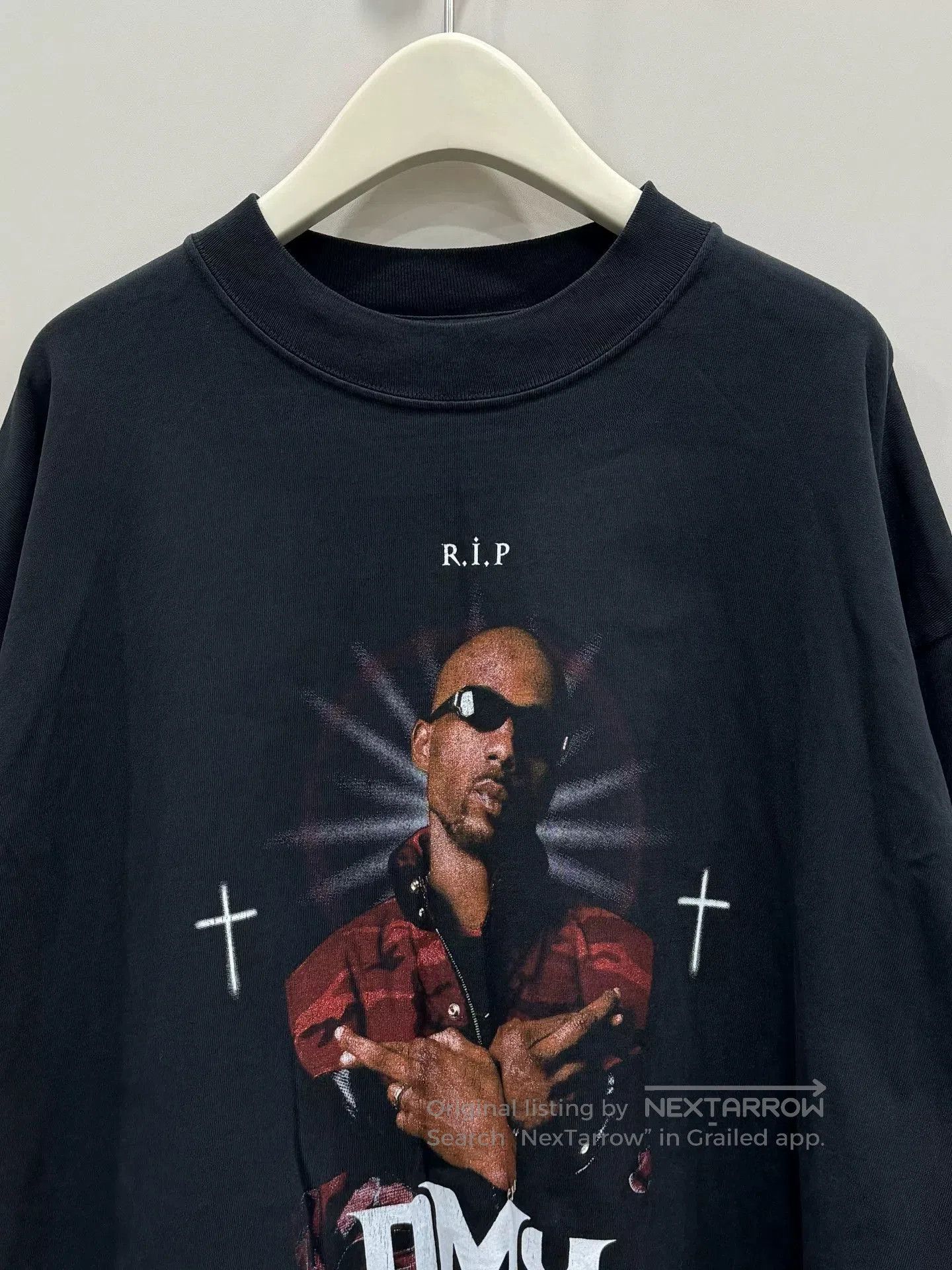 Yeezy Balenciaga DMX Long Sleeve Shirt XL Size. Size US XL / EU 56 / 4 - 3 Thumbnail