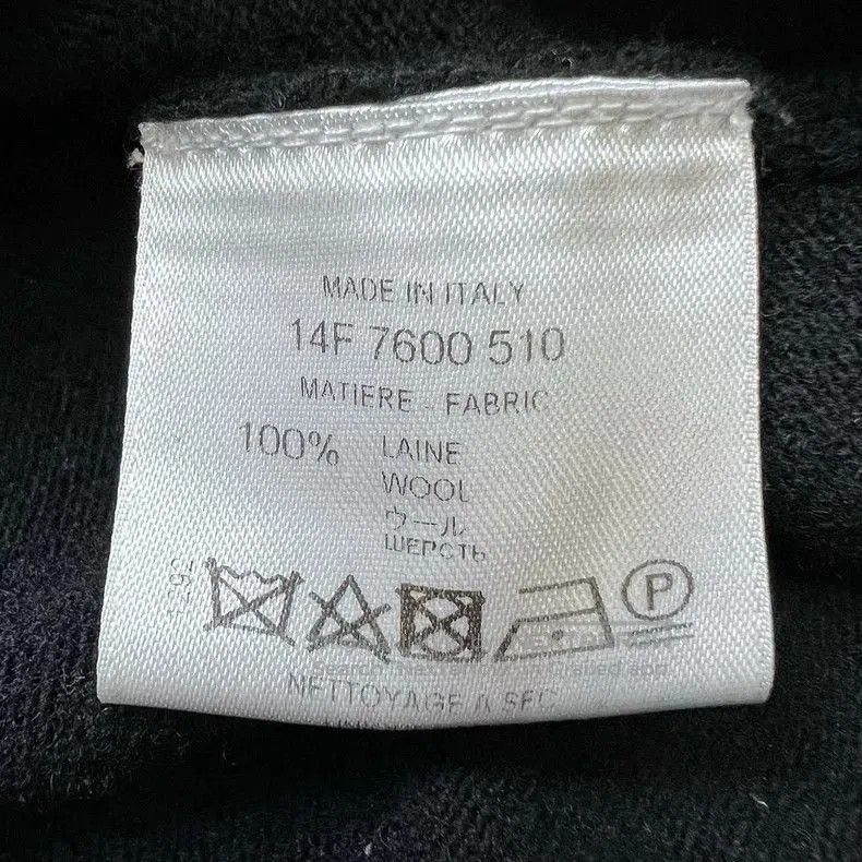 Givenchy Givenchy Rottweiler Print Wool Sweater . Size US S / EU 44-46 / 1 - 4 Thumbnail