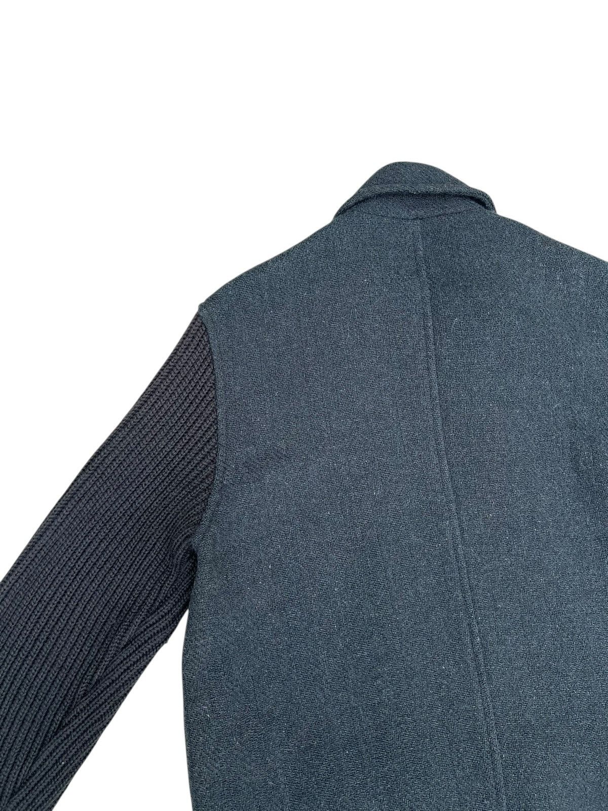 Hysteric Glamour Vintage 90s Et Vous Paris Hybrid Wool Jacket Size US S / EU 44-46 / 1 - 15 Thumbnail