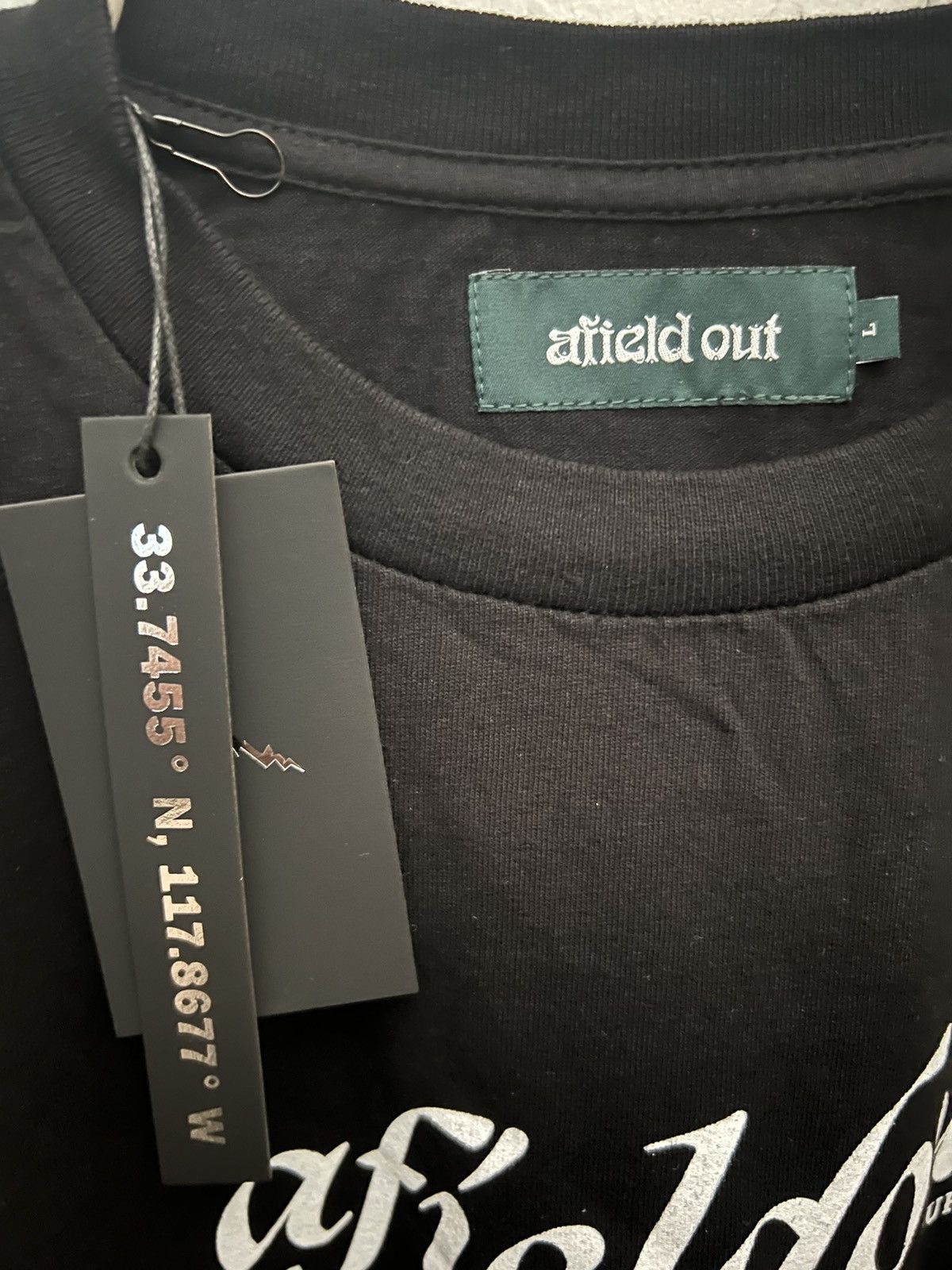Afield Out Afield Out Blue Moon L/S Tee Size US L / EU 52-54 / 3 - 4 Thumbnail