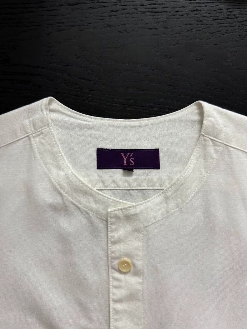 Y's Y's 11 AW Zen Purple Label Sleeveless shirt Size US M / EU 48-50 / 2 - 6 Thumbnail