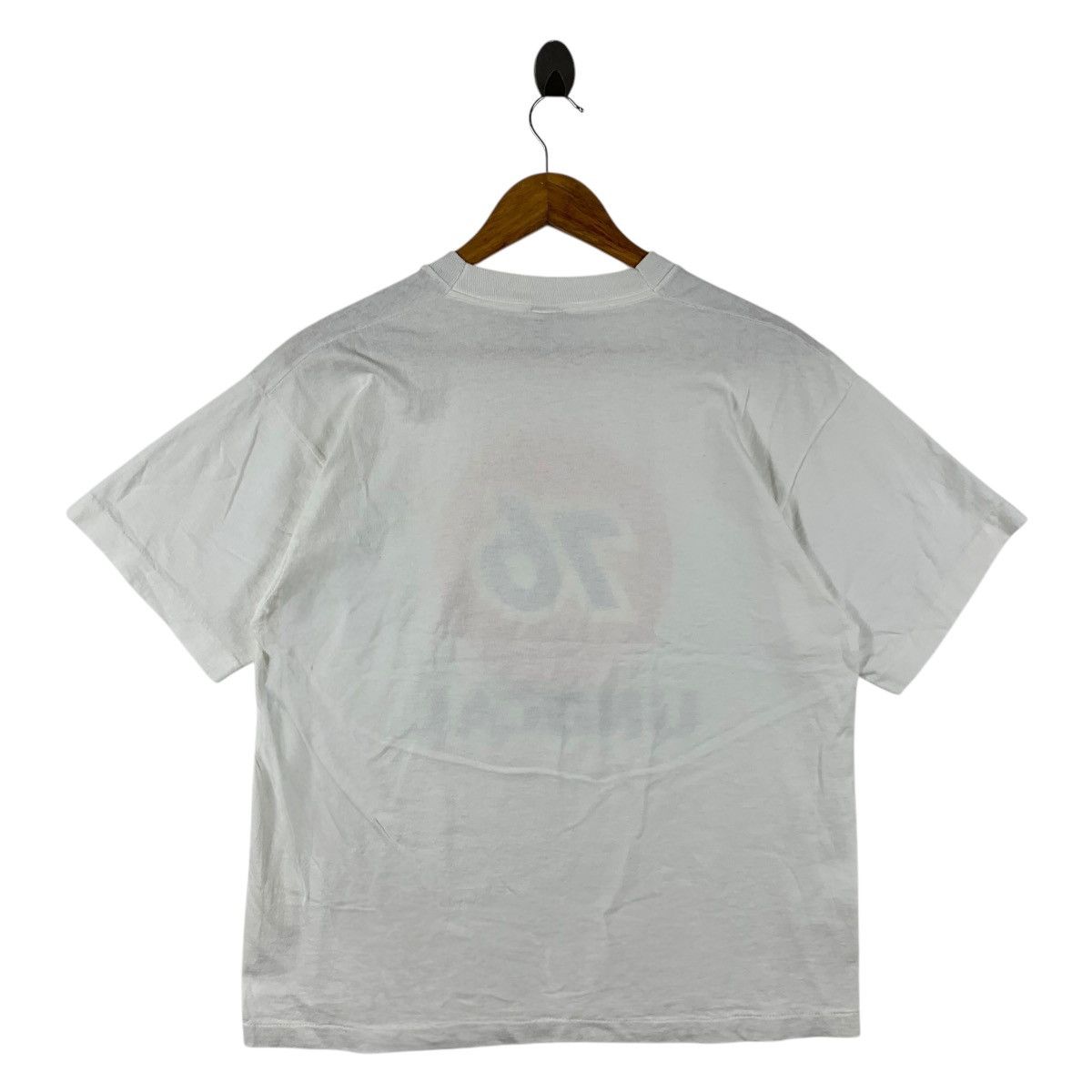 Fox Racing Vintage 76 UNOCAL OG logo printed racing tee Size US L / EU 52-54 / 3 - 4 Thumbnail