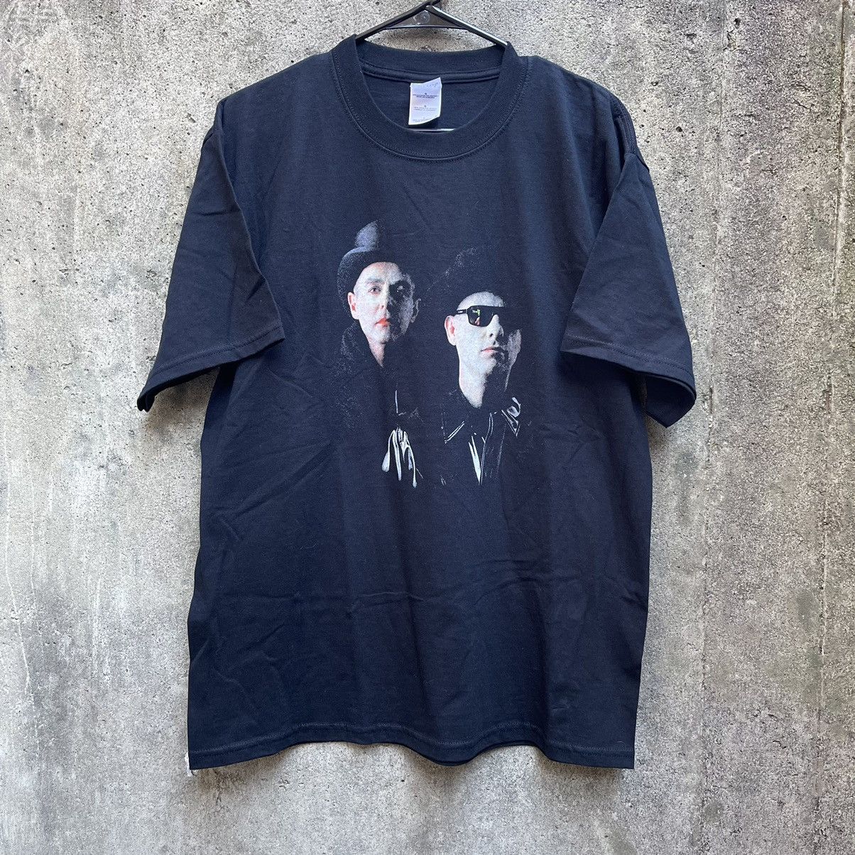 Band Tees × Vintage Pet Shop Boys 2006/2007 Fundamental Tour Shirt Size US L / EU 52-54 / 3 - 1 Thumbnail
