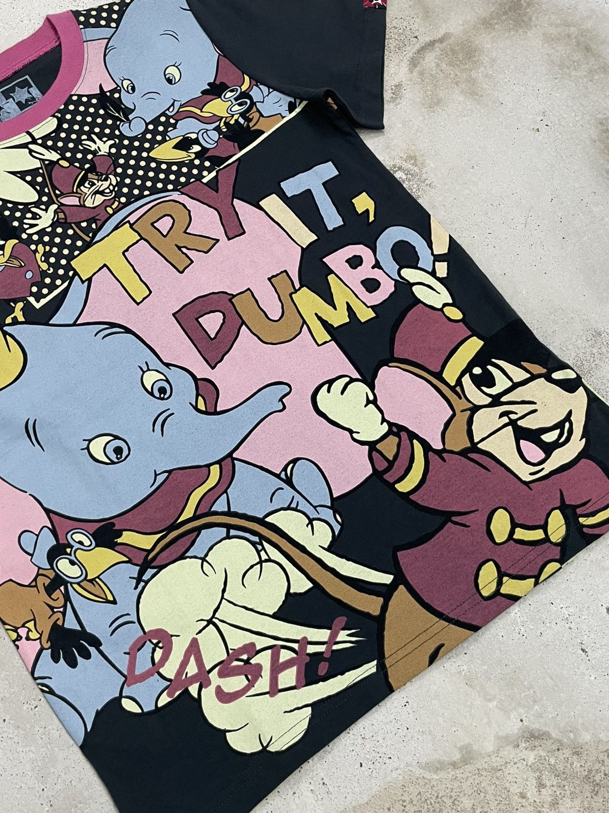 Cartoon Network × Disney Disney Full Print Backhit Dumbo Cartoon Size US M / EU 48-50 / 2 - 5 Thumbnail