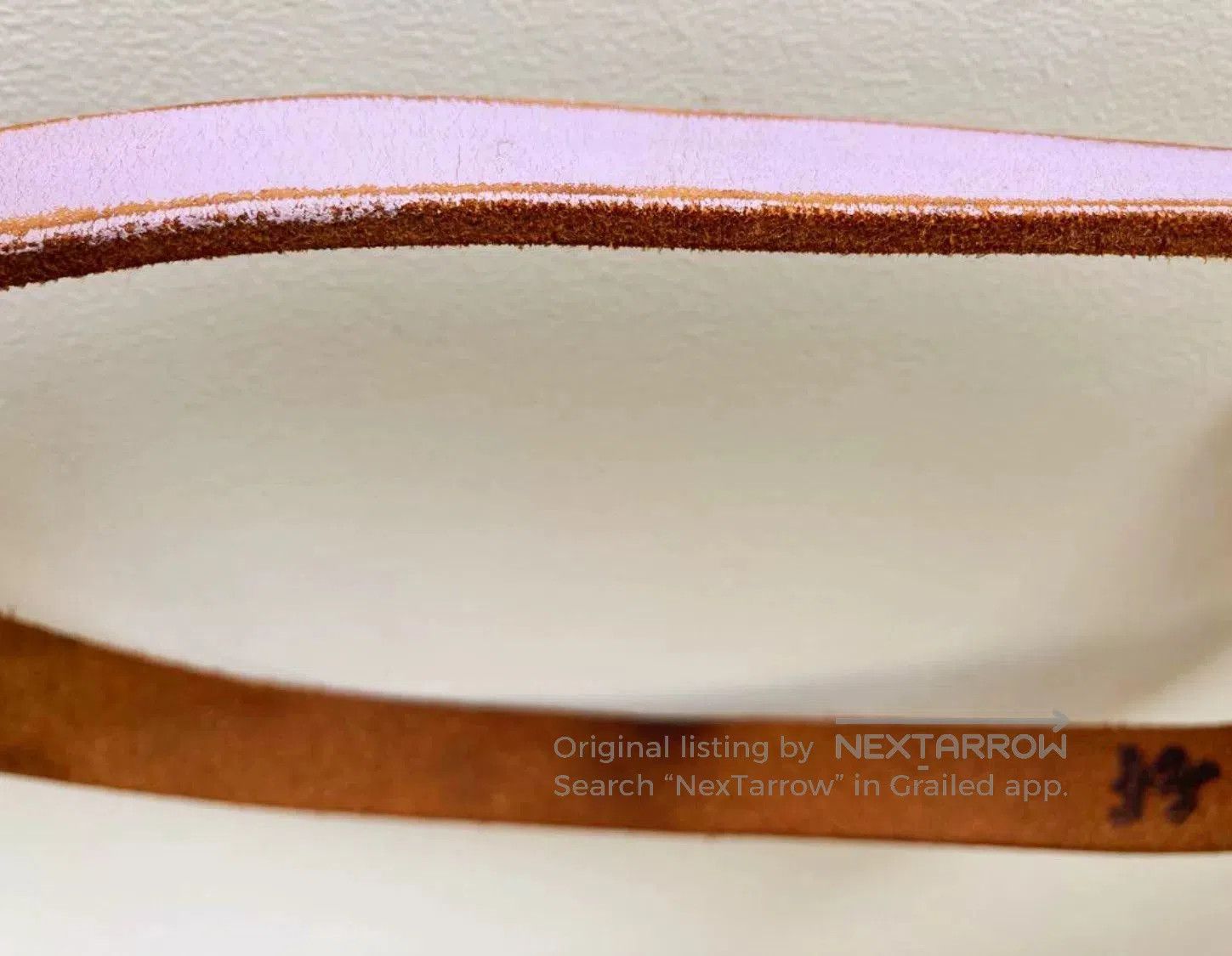 Kapital Early Edition Kapital Narrow Strap Belt. Size ONE SIZE - 6 Thumbnail