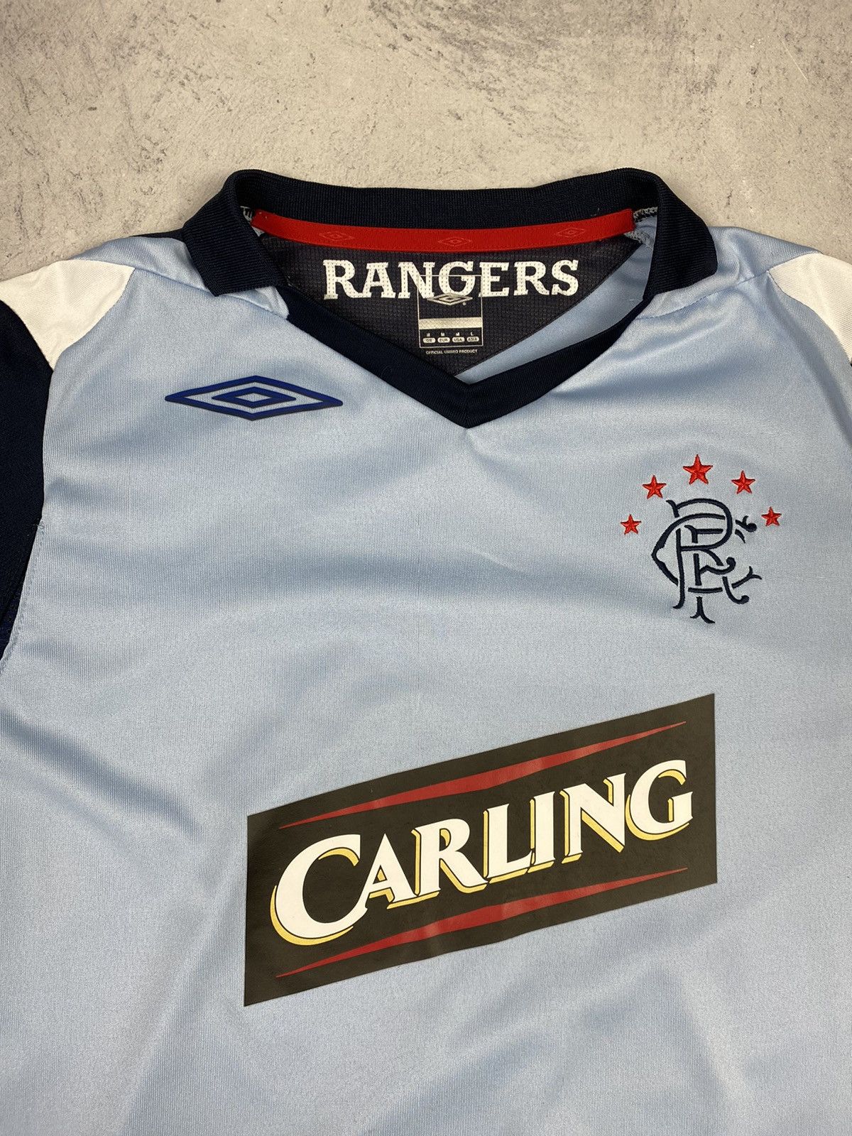 Umbro Umbro Rangers Home Kit Football Soccer Jersey Size M Size US M / EU 48-50 / 2 - 5 Thumbnail