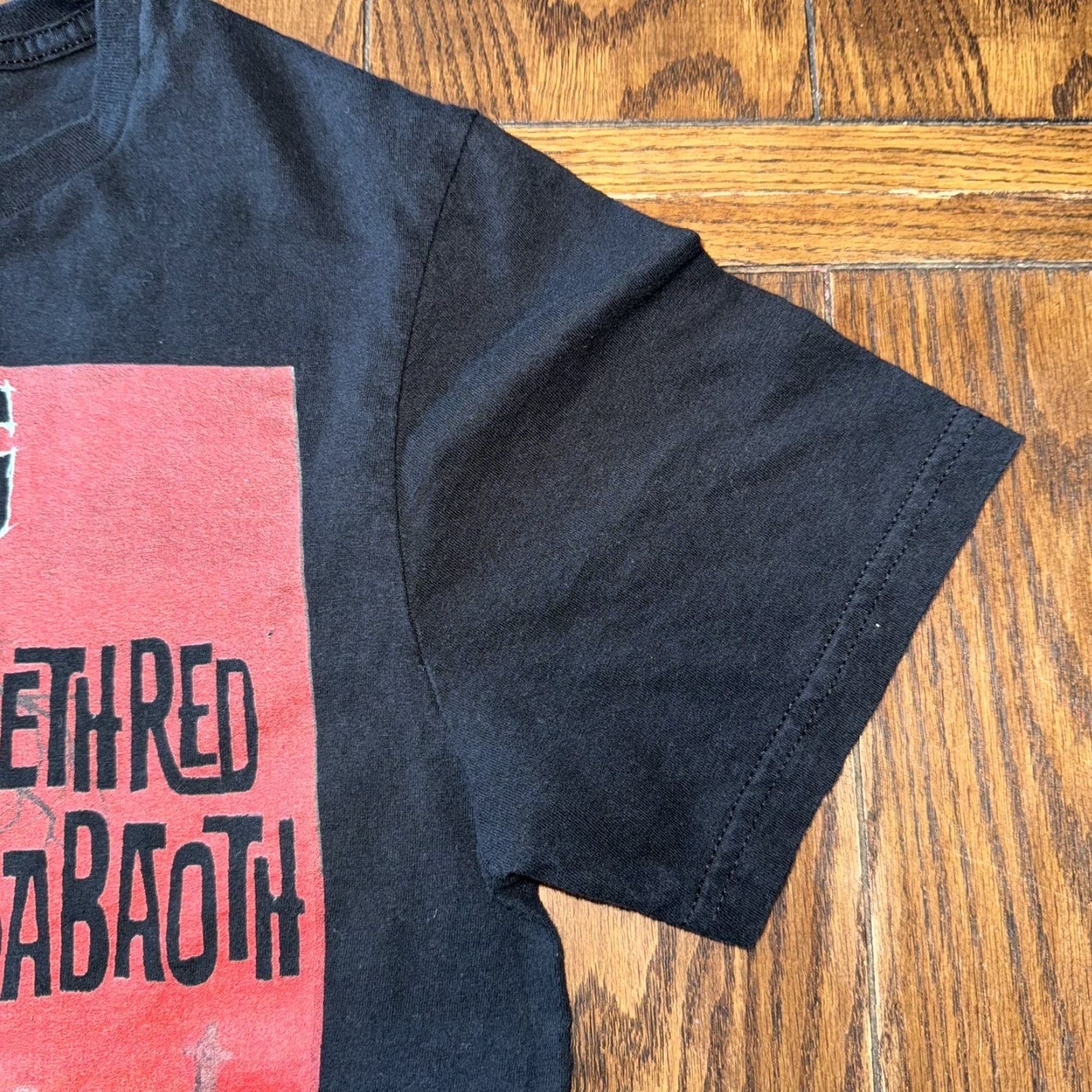 Vintage Danzig Official Black Band T Shirt Size Small 2022 Glenn Danzig Dethred Sabaoth Shirt Men Black 100% Cotton Short Sleeve Crew Neck Shirt Size US S / EU 44-46 / 1 - 4 Thumbnail
