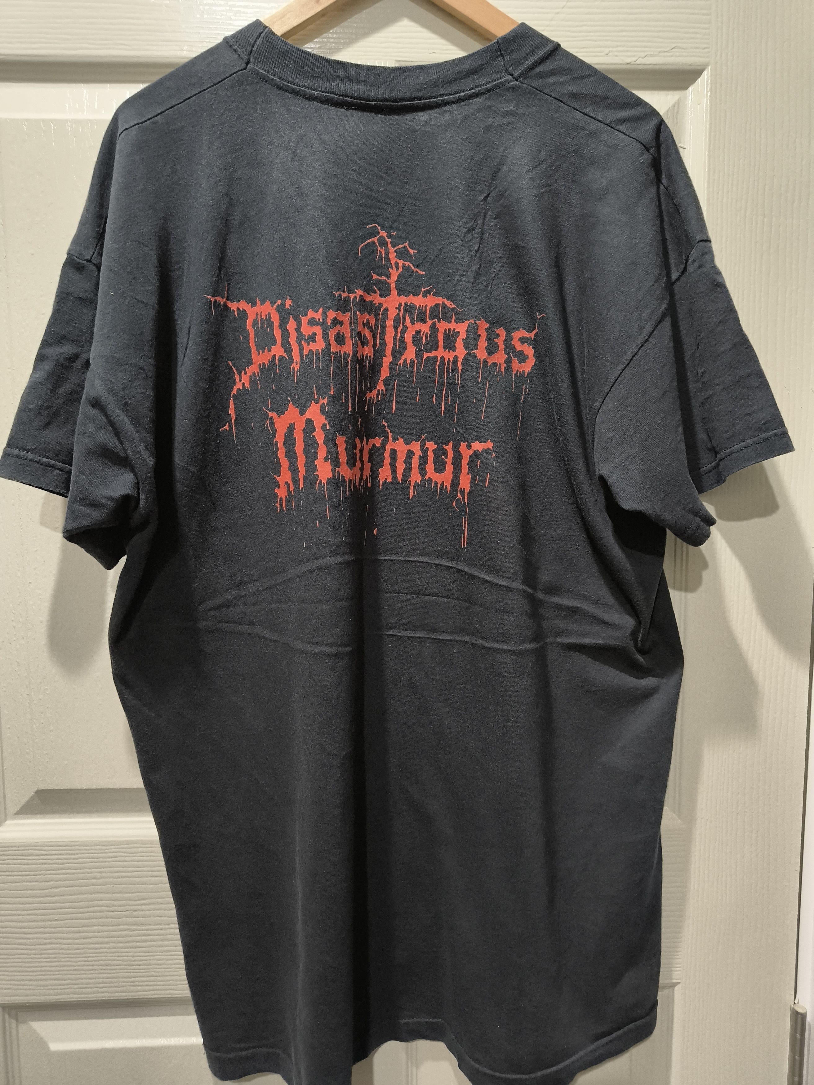 Other Vintage 90s Disastrous murmur shirt Size US XL / EU 56 / 4 - 4 Thumbnail