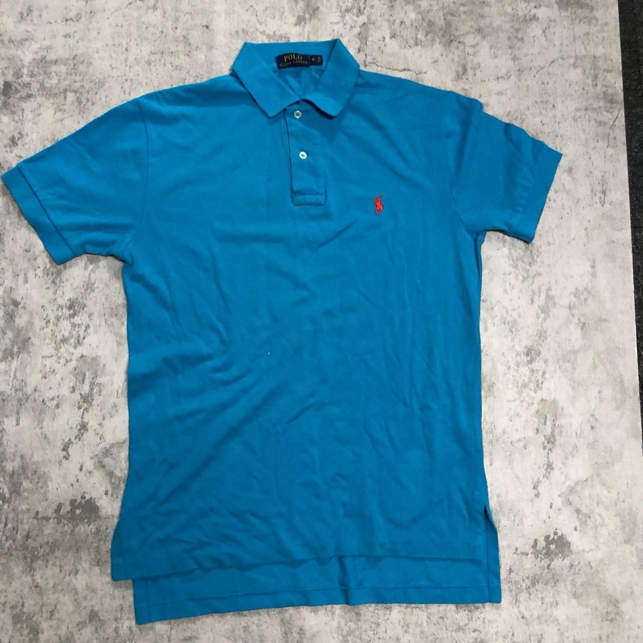 Polo Ralph Lauren Blue Polo Ralph Lauren polo shirt #polo Size US S / EU 44-46 / 1 - 1 Thumbnail