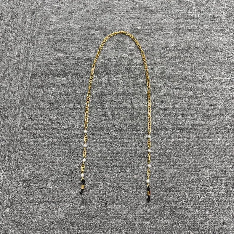 Louis Vuitton Louis Vuitton Pearl reading glasses chain Size ONE SIZE - 2 Thumbnail