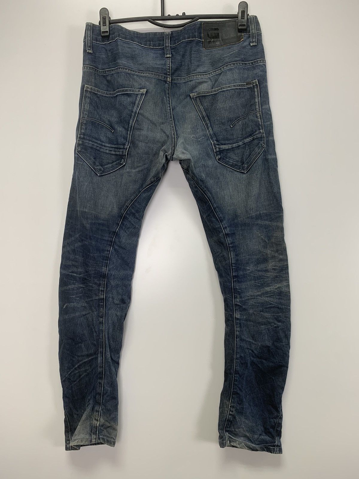 G-Star G Star Raw ARD 3D Slim Denim Size US 32 / EU 48 - 9 Thumbnail