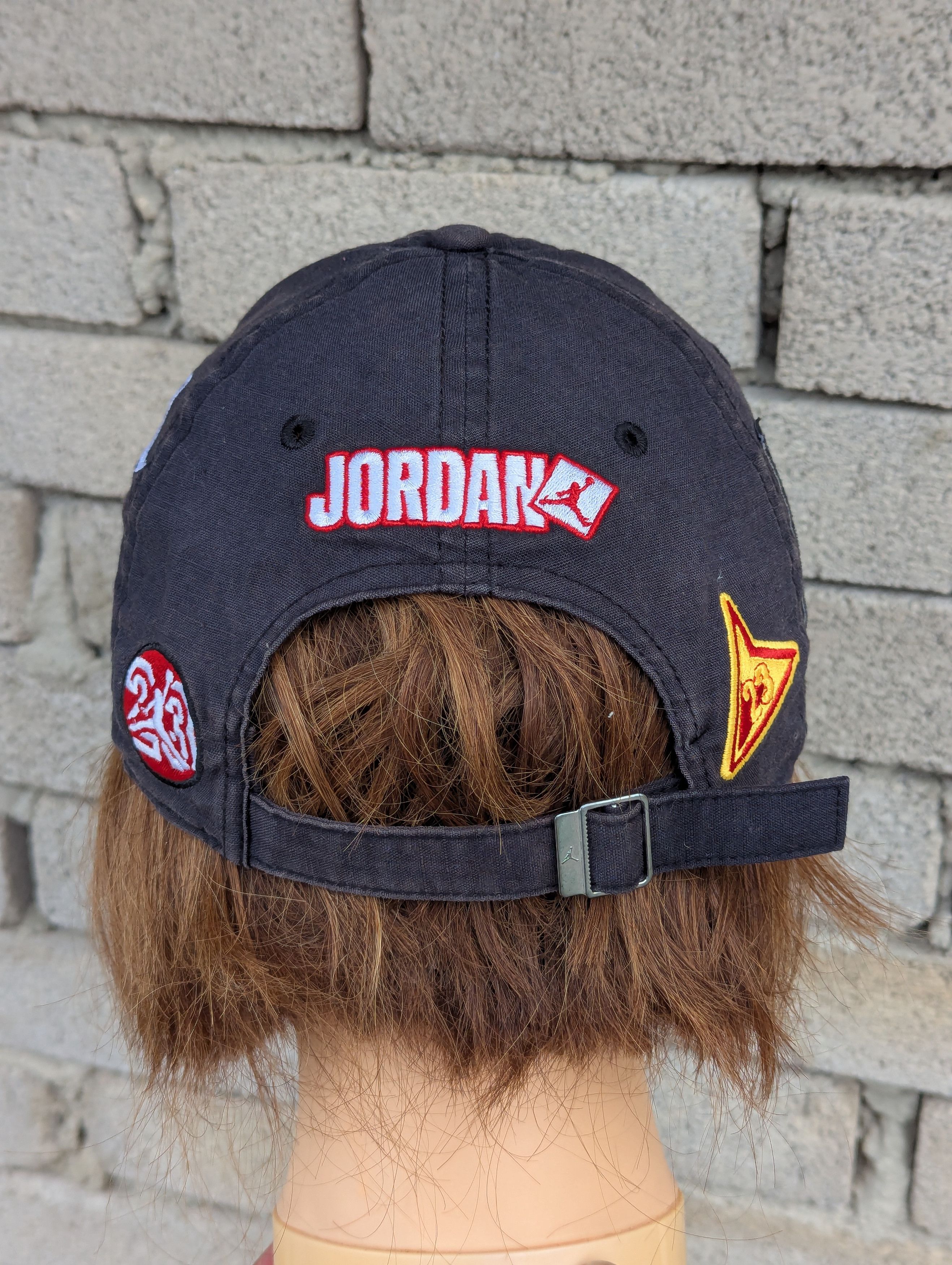 Nike Nike Air Jordan Heritage 86 H86 Sticker Patches Hat Cap Size ONE SIZE - 3 Thumbnail