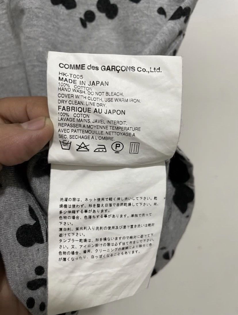 Comme des Garcons × Comme des Garcons Homme Vintage Comme des garcons tshirt AD2003 Size US M / EU 48-50 / 2 - 7 Thumbnail