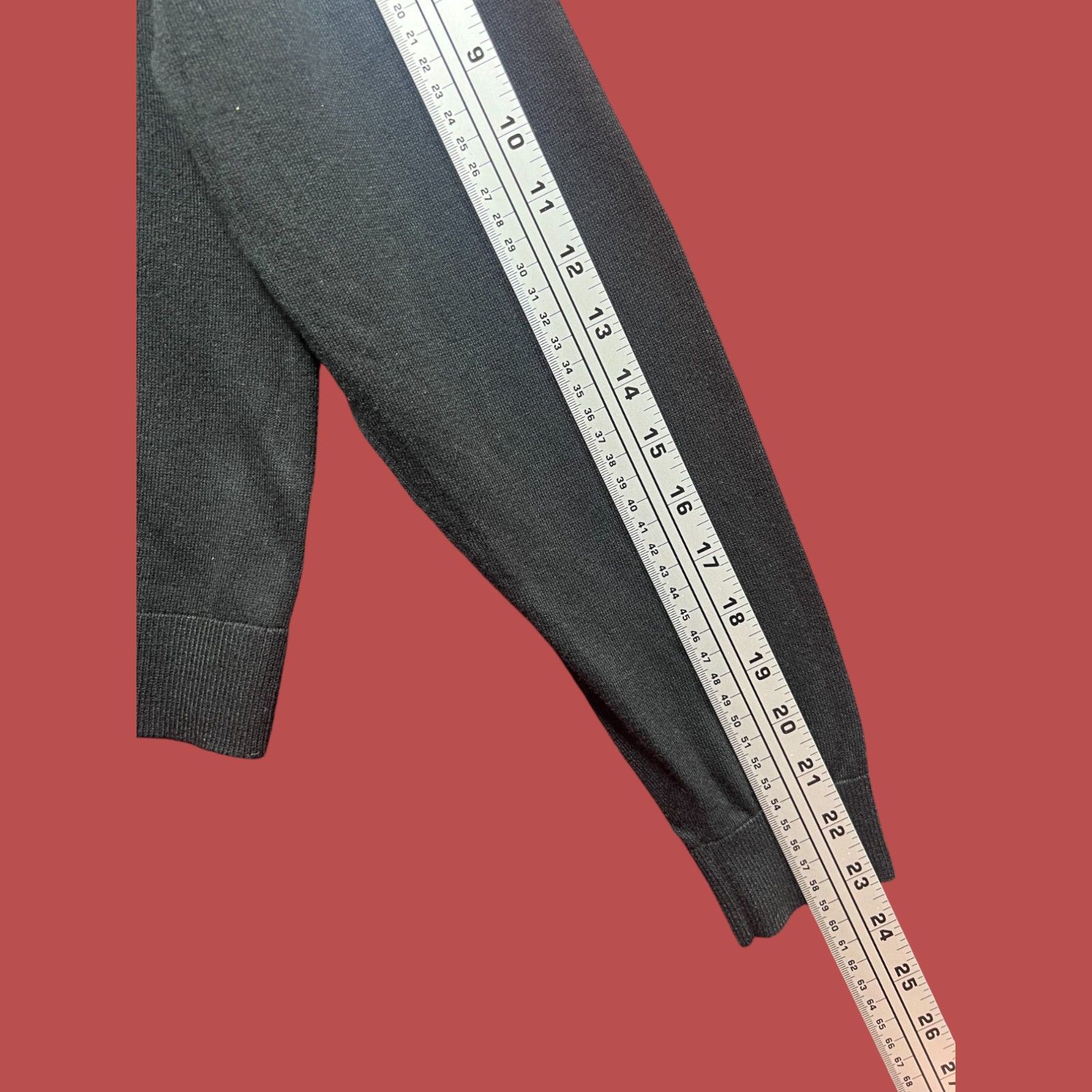 Other A New Day - Women's Button Front Cardigan - Black - Small Size S / US 4 / IT 40 - 9 Thumbnail
