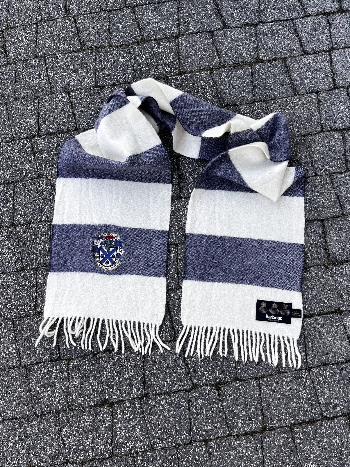 Barbour 🧣 Barbour Scarf Lambswool 100% Scotland Size ONE SIZE - 1 Thumbnail