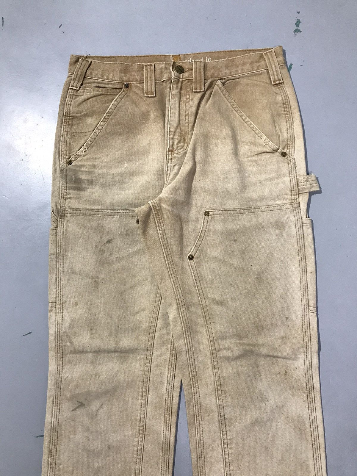 Carhartt Vintage Carhartt double knee damaged denim Size US 30 / EU 46 - 5 Thumbnail