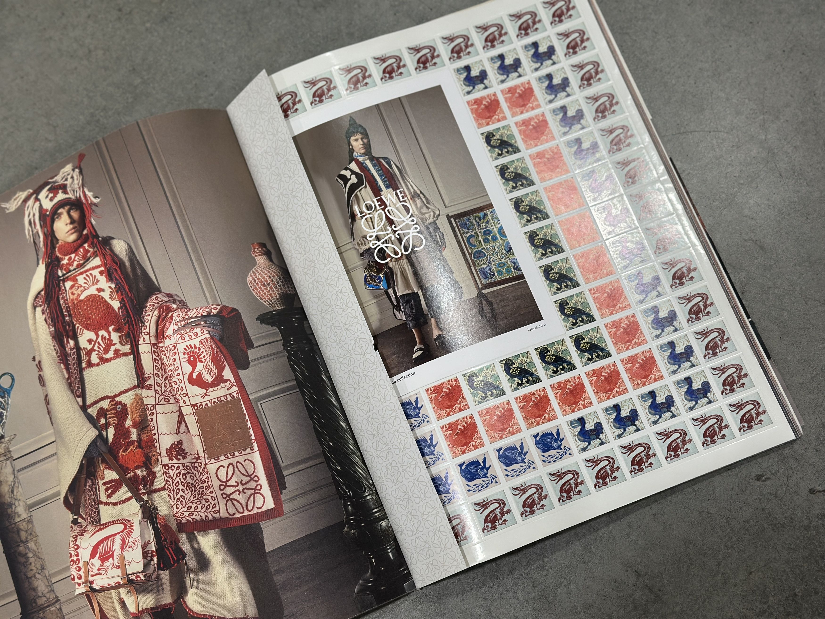 Loewe Eye/LOEWE/You Issue 8 Christmas 2019 Size ONE SIZE - 5 Thumbnail