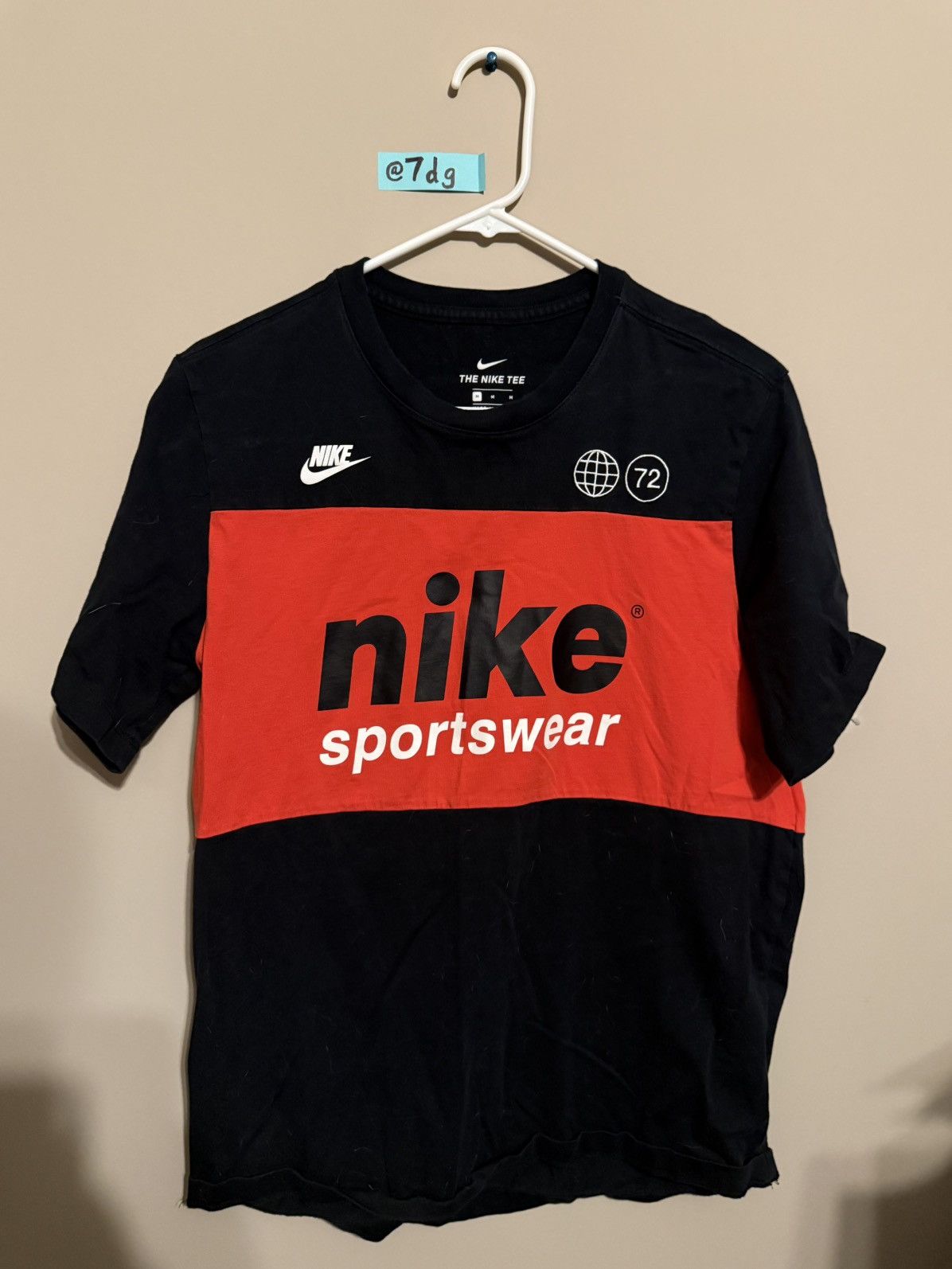 Nike Nike Sportwear T-Shirt Size US M / EU 48-50 / 2 - 1 Thumbnail