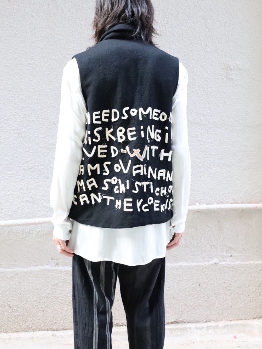Archivio J.M. Ribot Hand Embroidered Vest Size US L / EU 52-54 / 3 - 9 Thumbnail