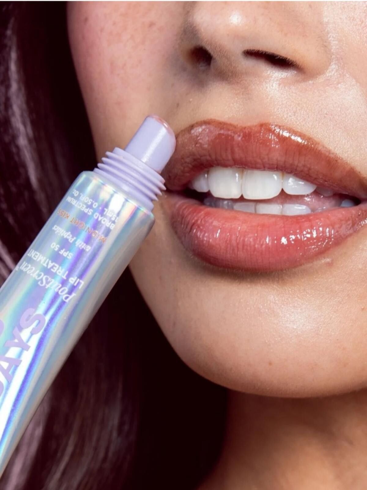 Other Naked Sundays PoutScreen SPF50 Lip Treatment / Midnight Kiss Size ONE SIZE - 2 Thumbnail