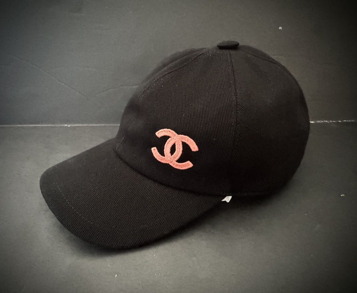 Chanel Chanel Baseball Cap 23A CC Orange Logo Brend New Size ONE SIZE - 1 Thumbnail