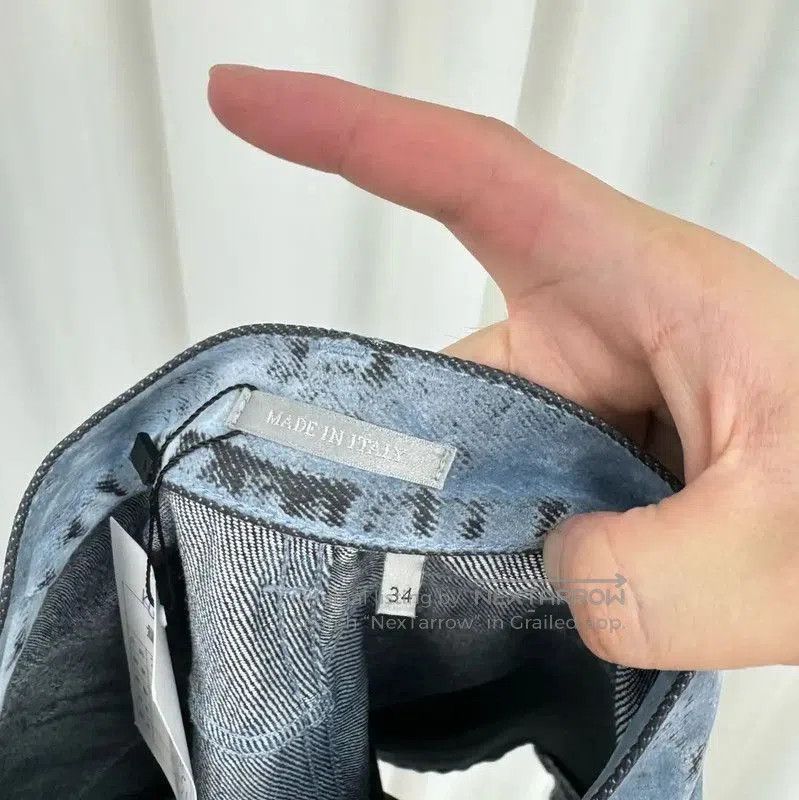 Other Dior Summer Light Blue Cotton Logo Shorts . Size US 34 / EU 50 - 6 Thumbnail