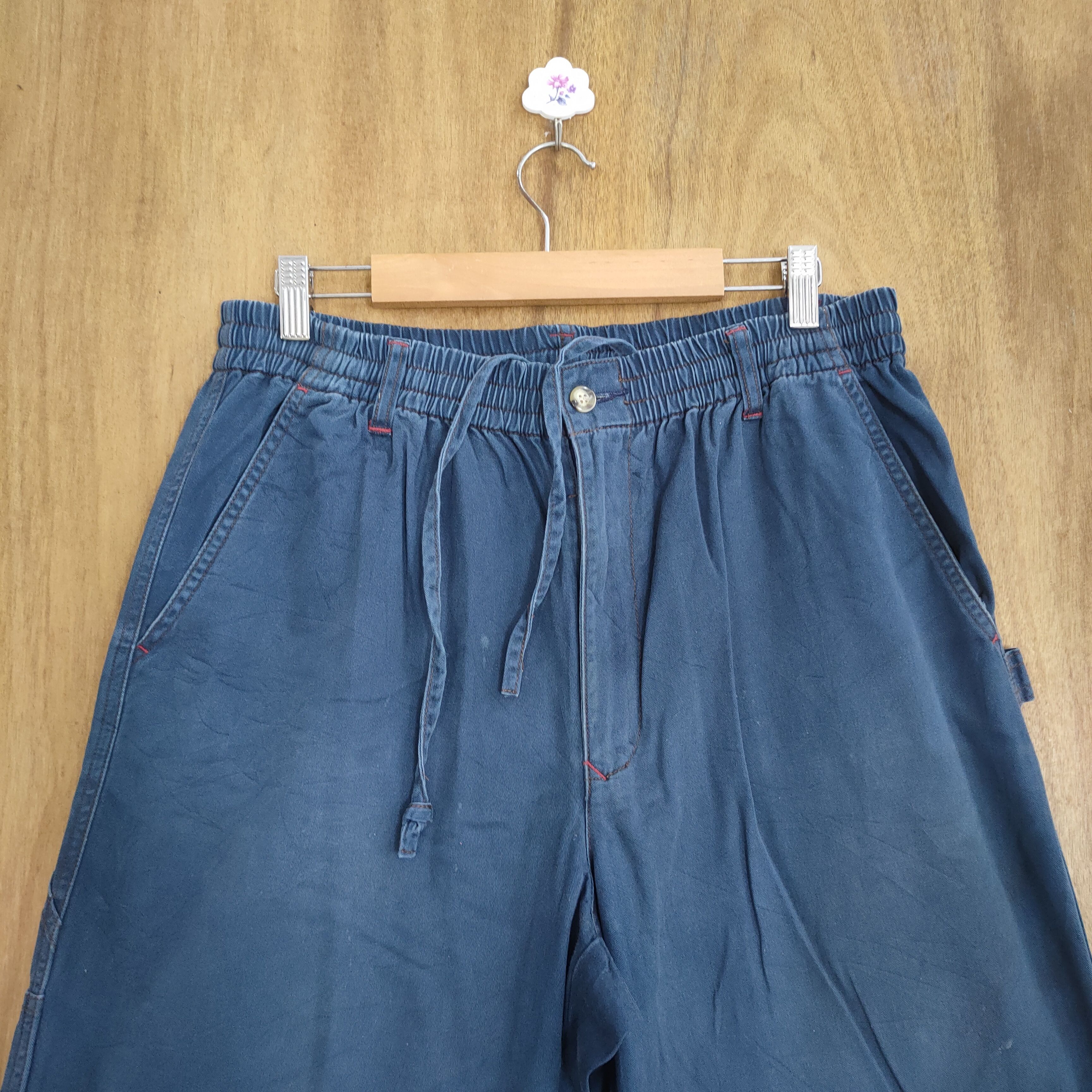 Warehouse WAREHOUSE SPRINT WAIST CARGO PANTS Size US 34 / EU 50 - 3 Thumbnail