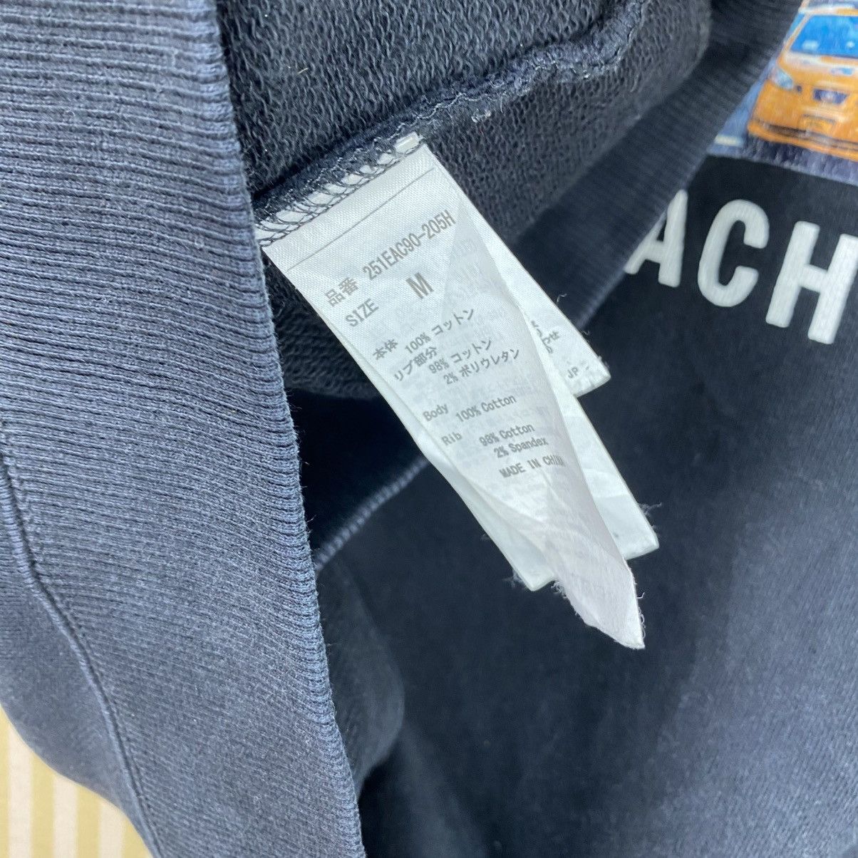 Japanese Brand 🫶 AZUL by moussy "REMAIN OUT OF REACH" crewneck sweatshirt Size US M / EU 48-50 / 2 - 6 Thumbnail