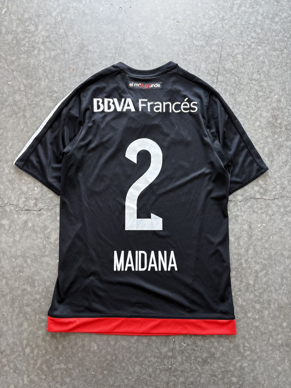 Adidas 2016 Adidas River Plate Maidana Jersey Size US S / EU 44-46 / 1 - 5 Thumbnail