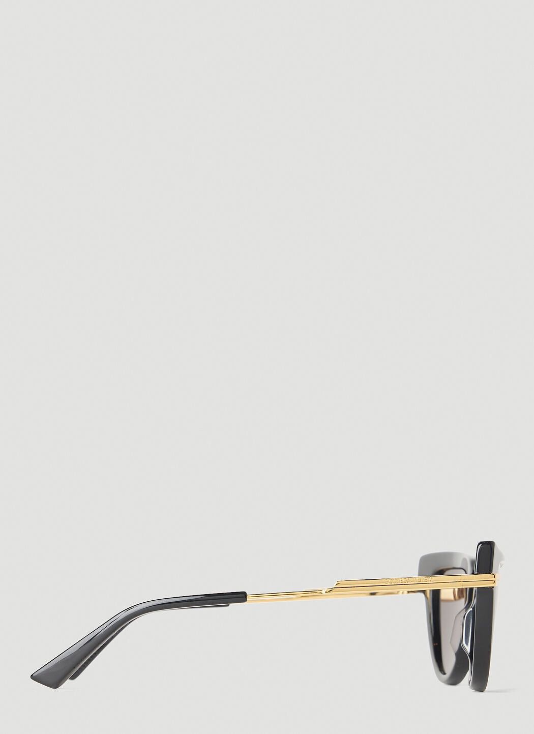 Bottega Veneta o1n1vont0525 Size: OS / BV1265S Sunglasses in Black Size ONE SIZE - 3 Thumbnail
