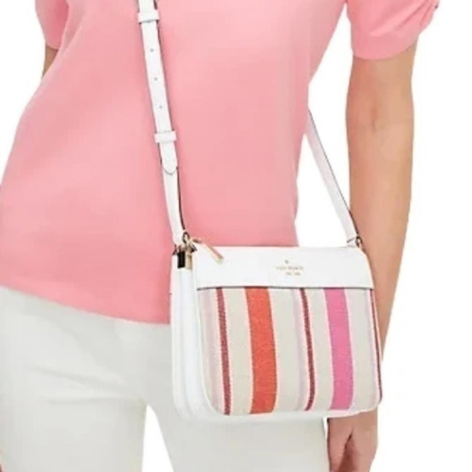 Kate Spade Kate Spade Striped Crossbody Bag NWT Size ONE SIZE - 1 Thumbnail
