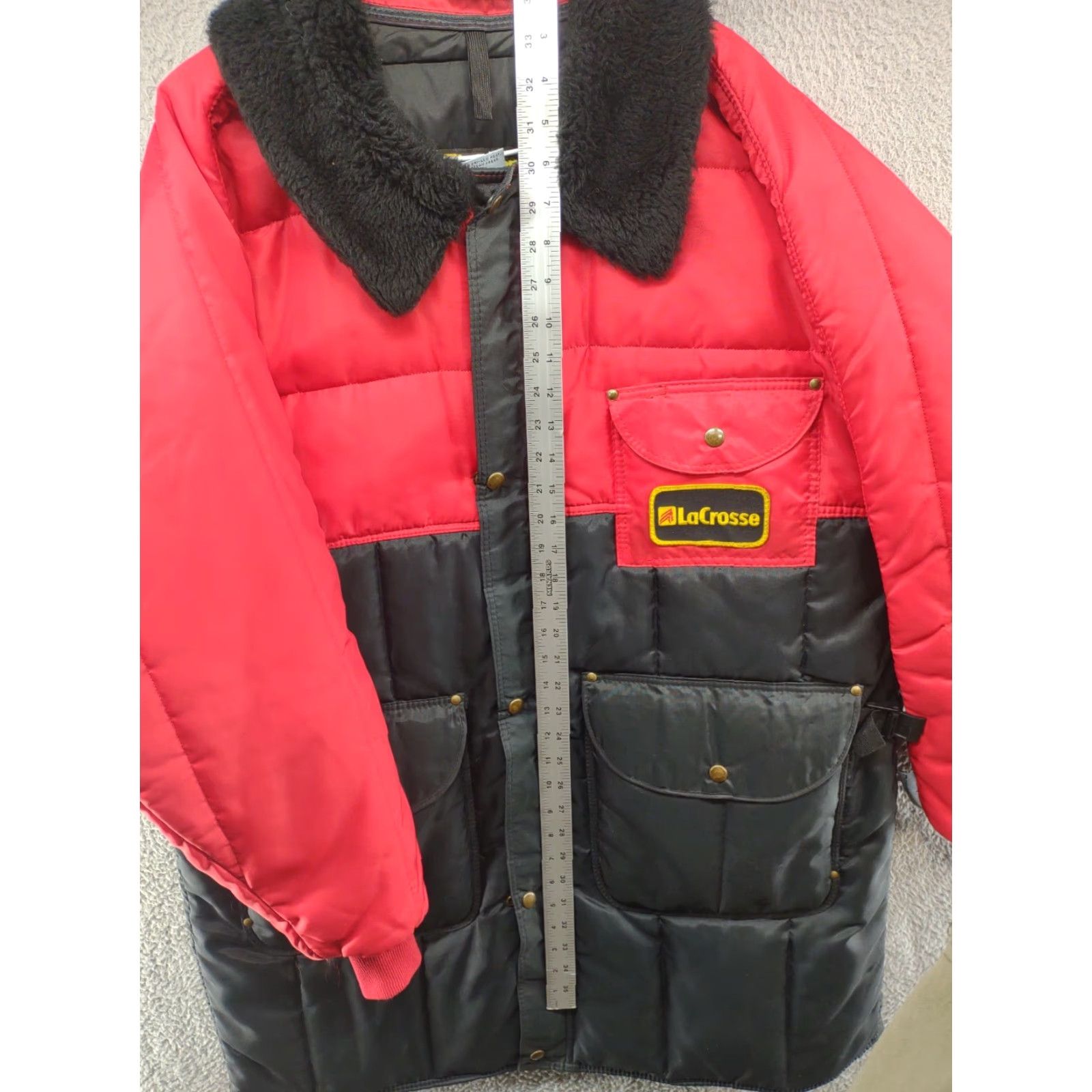 Vintage VINTAGE La Crosse Puffer Full Zip Long Thinsulate Coat Jacket Men's Size L Size US L / EU 52-54 / 3 - 6 Thumbnail