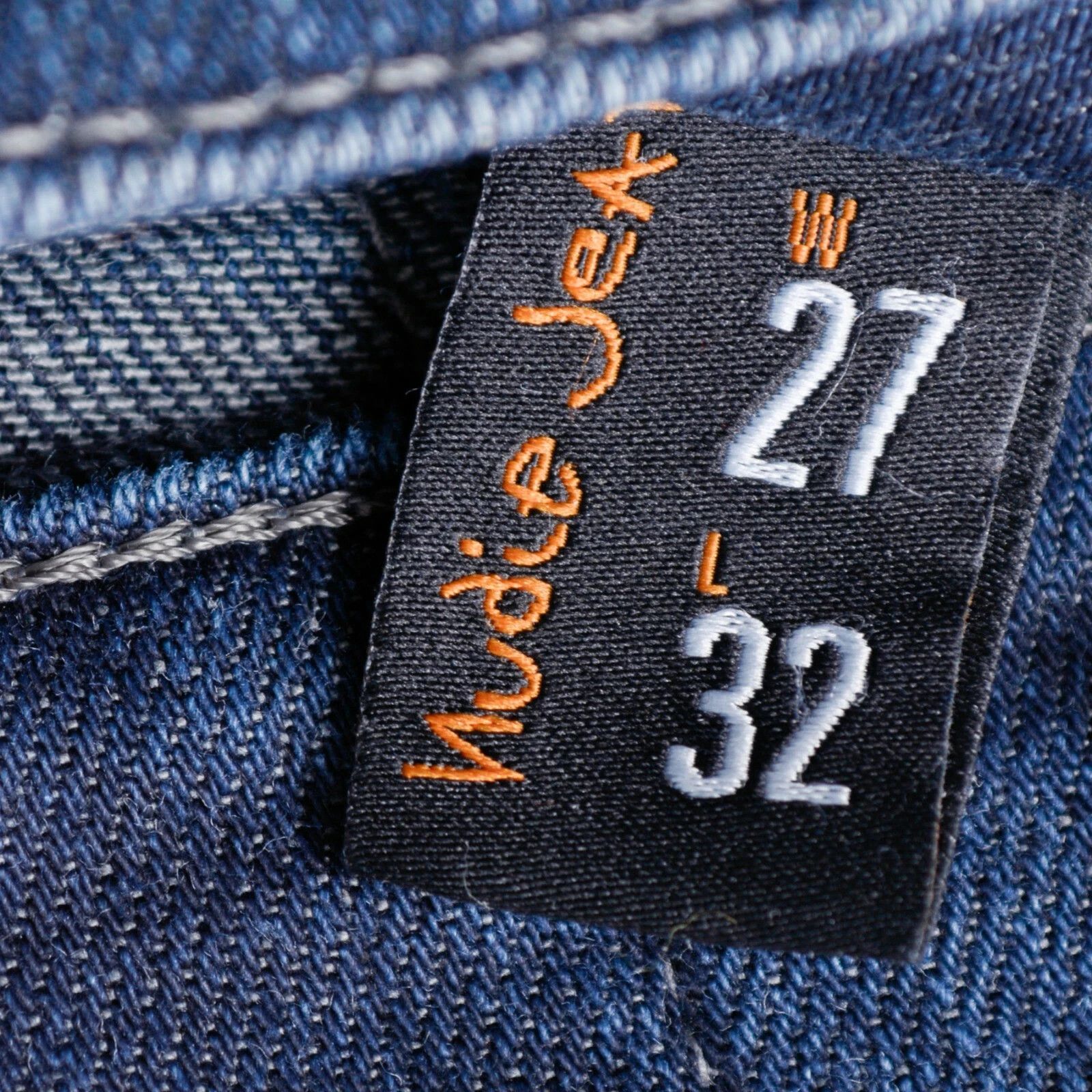 Nudie Jeans Womens Tight Long John Womens W27 L32 Jeans Trousers Slim Size 27" / US 4 / IT 40 - 6 Thumbnail