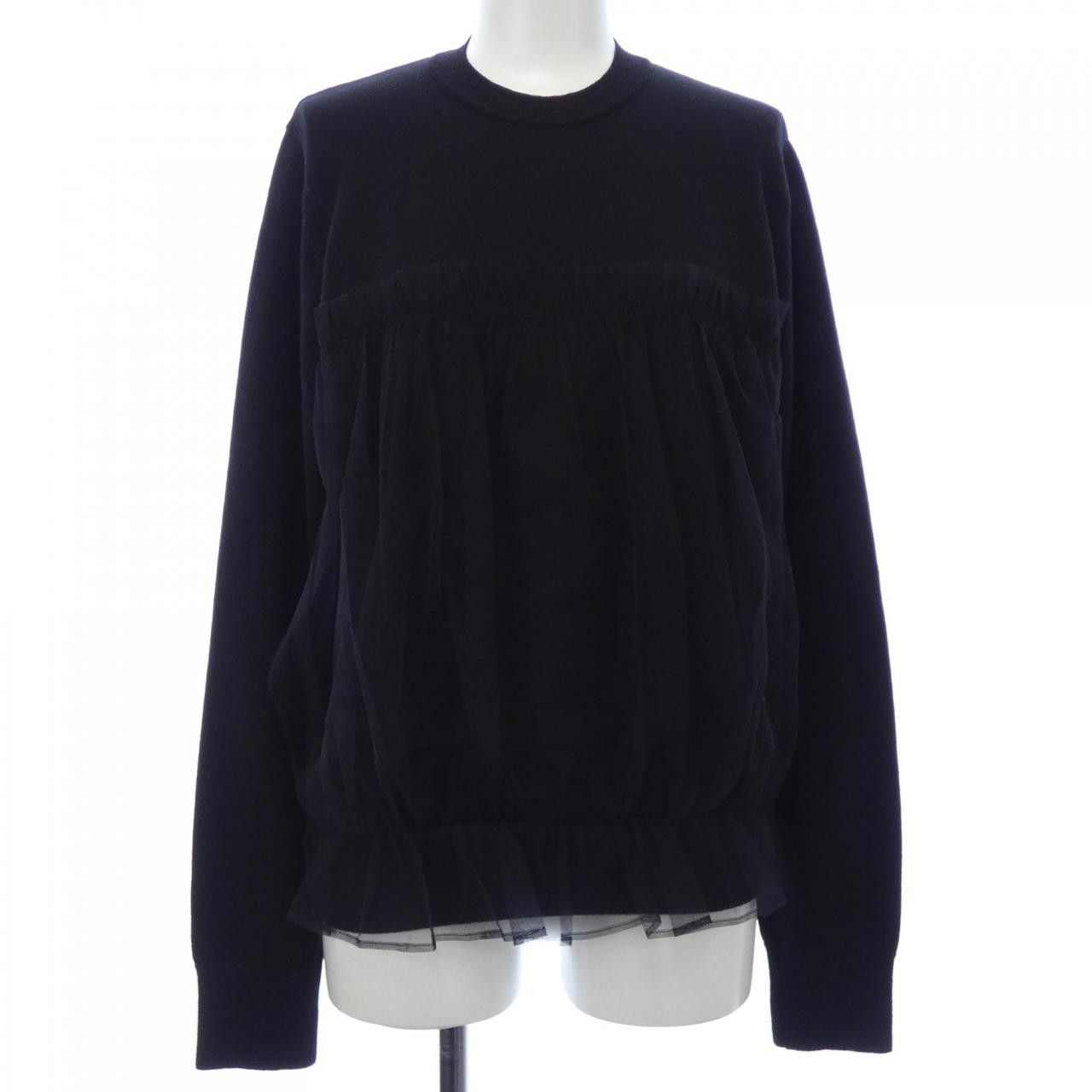 Other Other noir kei ninomiya 3F-N001 Knitwear Cotton Tops 3F-N001 DUTY FREE for USA Size ONE SIZE - 1 Thumbnail