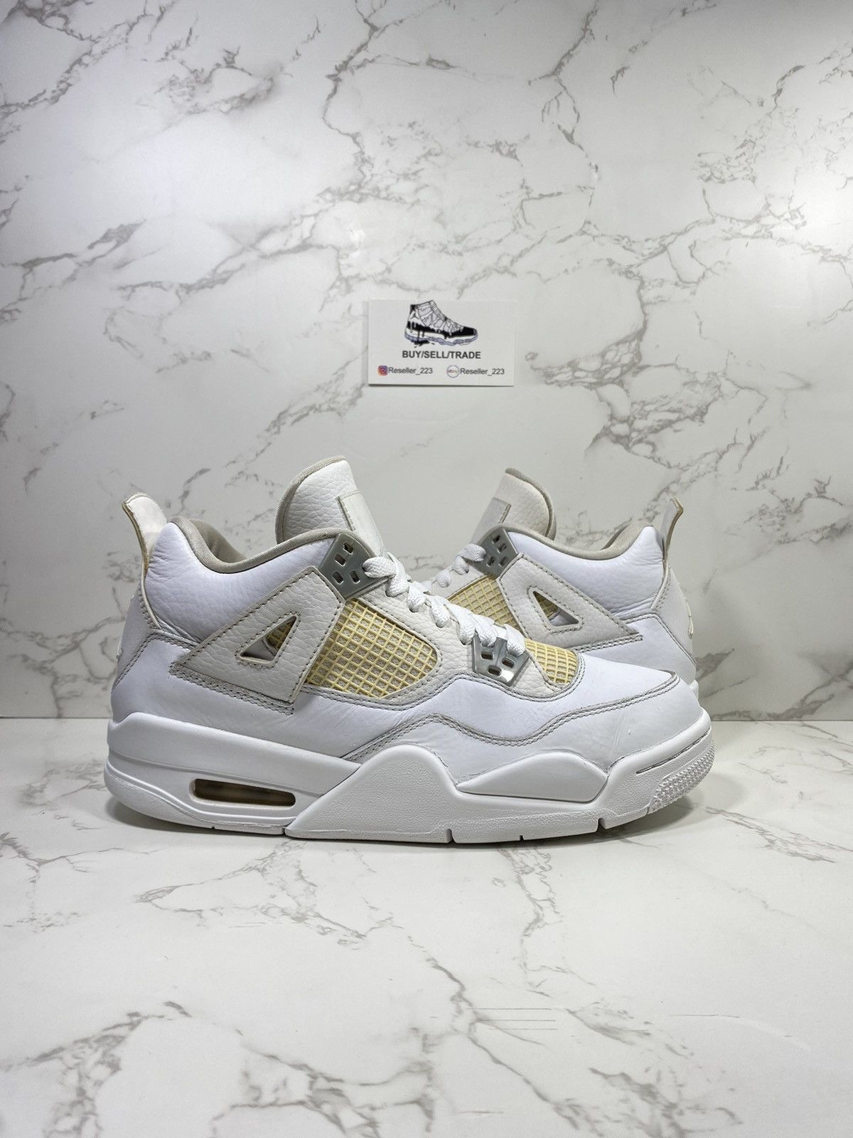 Jordan Brand Air Jordan 4 Retro GS Pure Money 201 7 Grailed