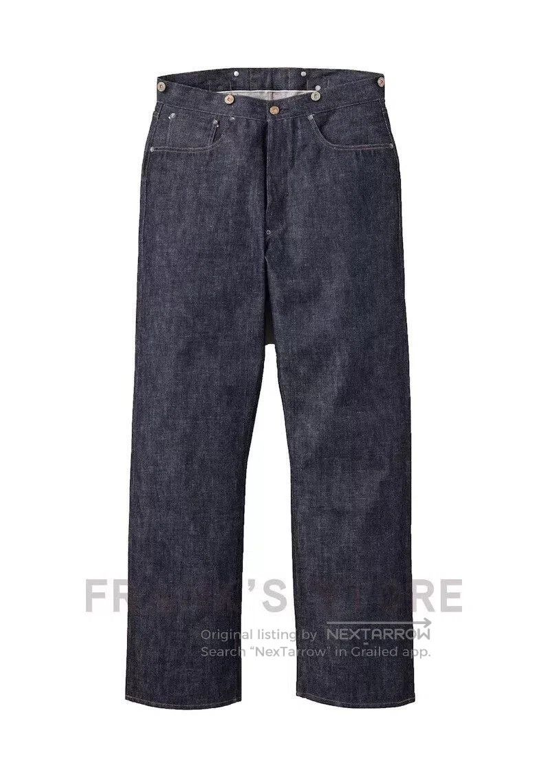 Full Count & Co. FULLCOUNT Classic Denim Overalls. Size US 36 / EU 52 - 8 Thumbnail