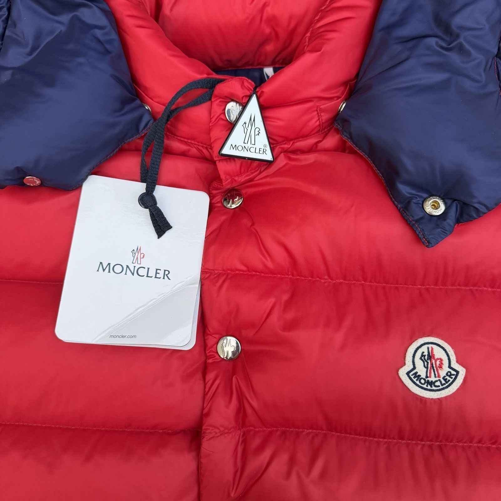 Moncler NWT Moncler Billiecart Gillet Goose Down Puffer Vest Sz 4 Size US XL / EU 56 / 4 - 4 Thumbnail