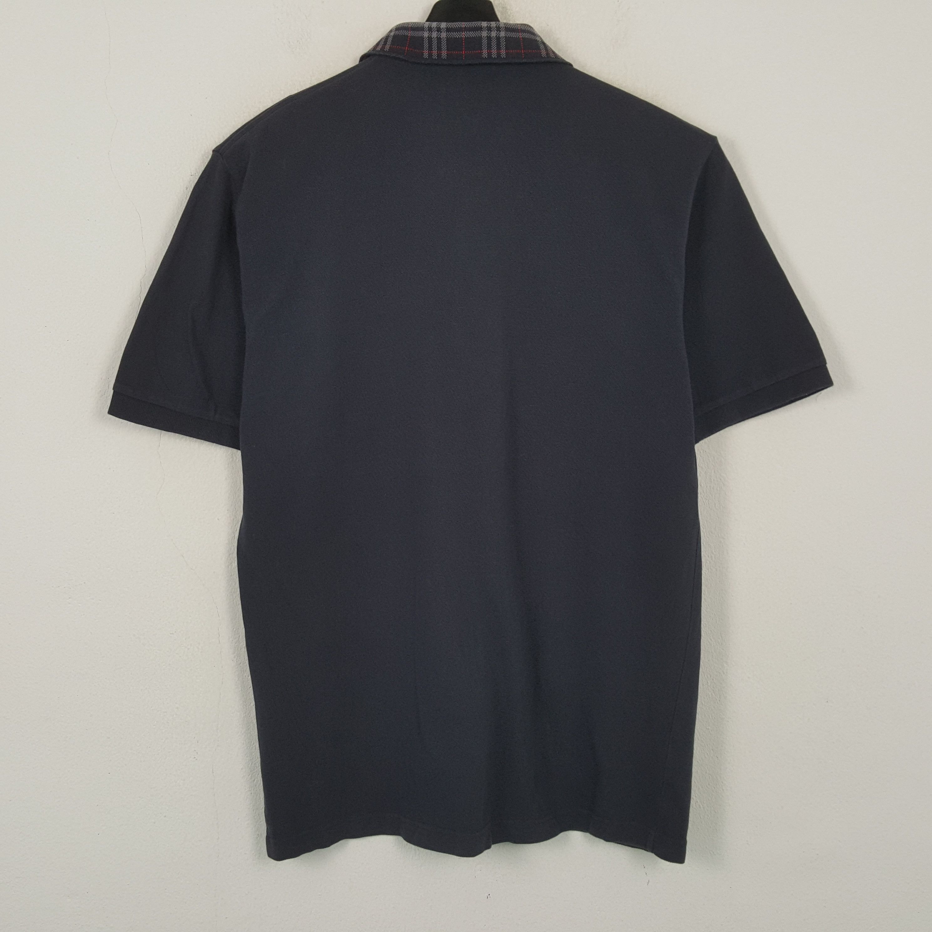 Burberry Burberrys Of London Fashion Brand Polos RR13 Size US L / EU 52-54 / 3 - 3 Thumbnail