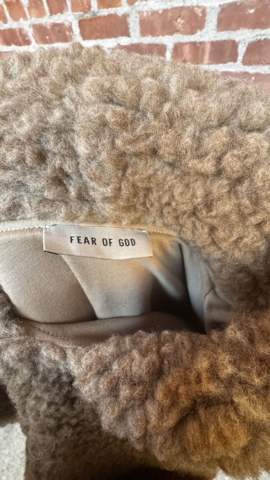 Fear of God Fear of God Polar Fleece Hoodie Size US XS / EU 42 / 0 - 16 Thumbnail
