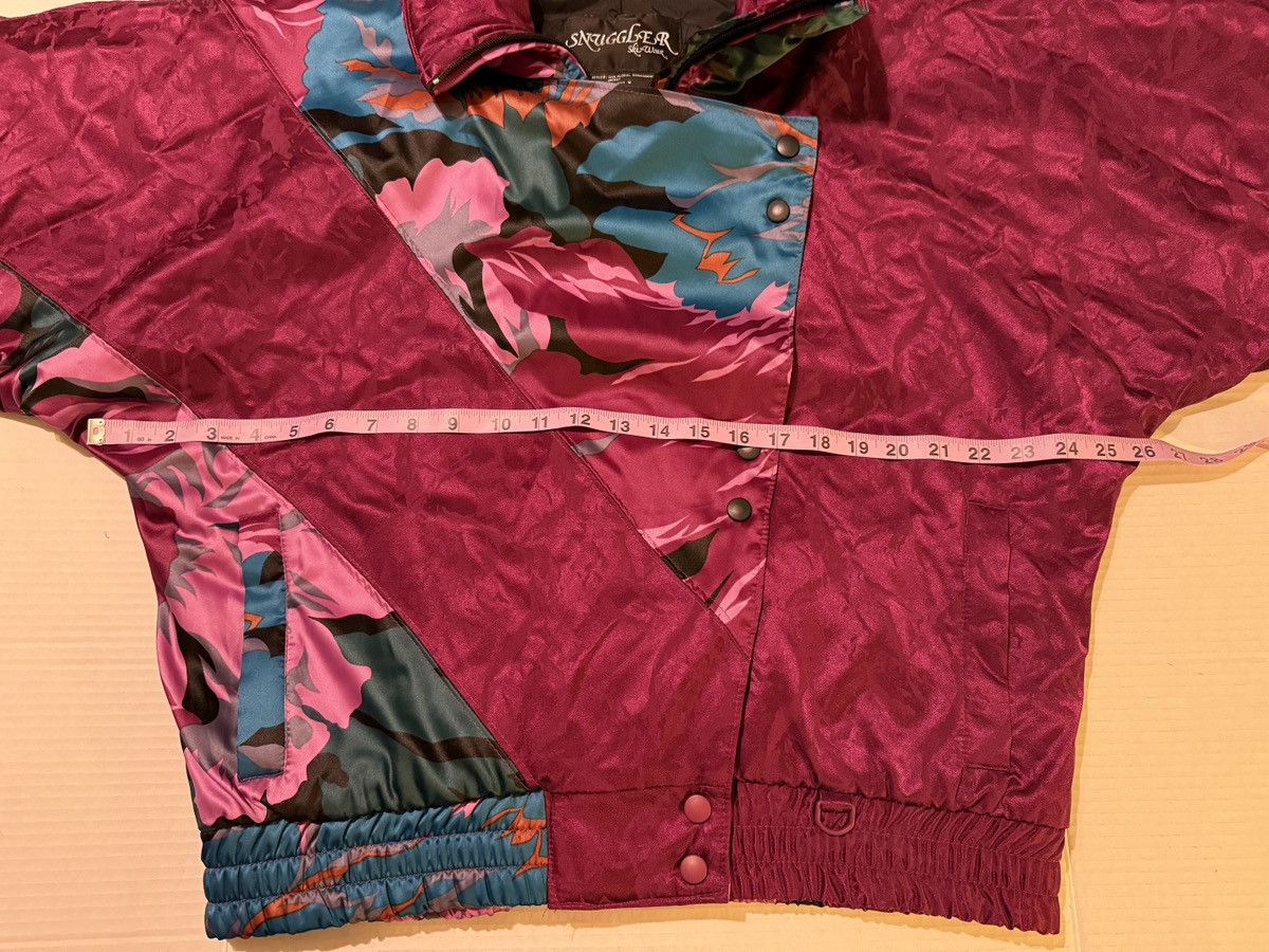 Other Snuggler Women Vintage Floral Renaissance Ski/Snow Jacket Size M / US 6-8 / IT 42-44 - 3 Thumbnail