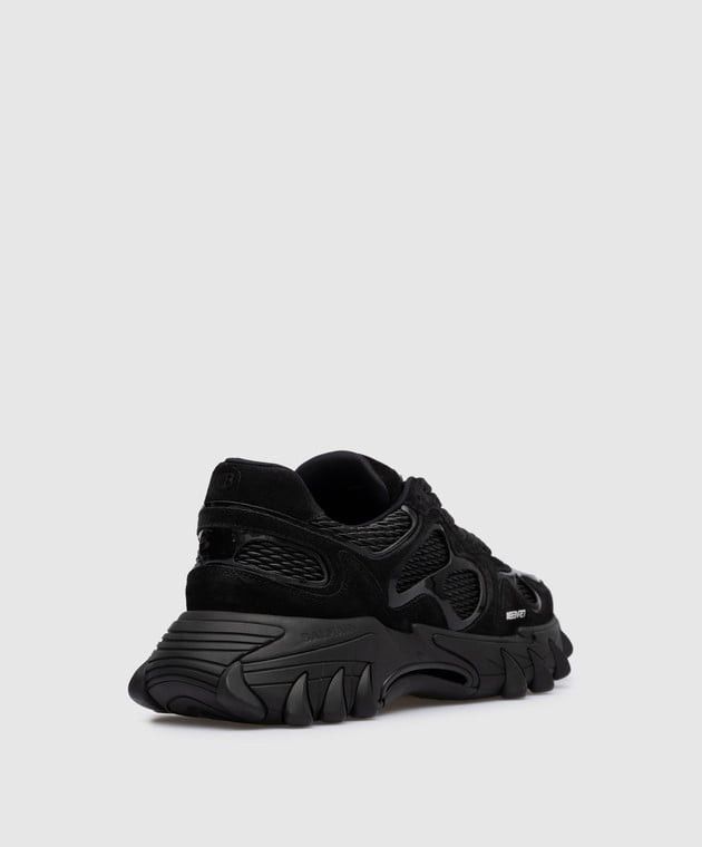 Balmain o1s1wg110925 B East Sneakers in Black Size US 10 / IT 40 - 4 Thumbnail