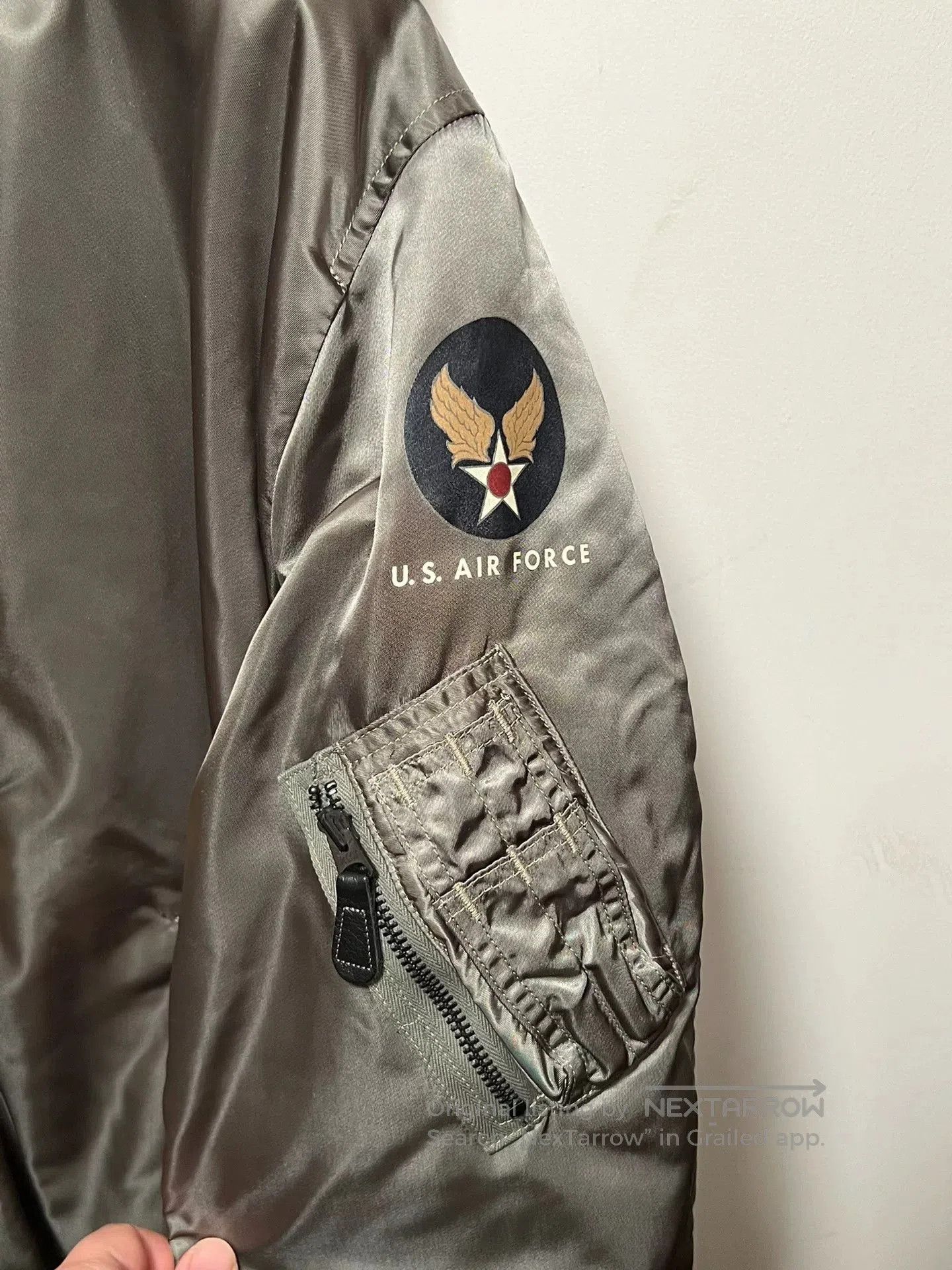 The Real McCoy's Real McCoy MA-1 J-8279 Flight Jacket. Size US L / EU 52-54 / 3 - 5 Thumbnail