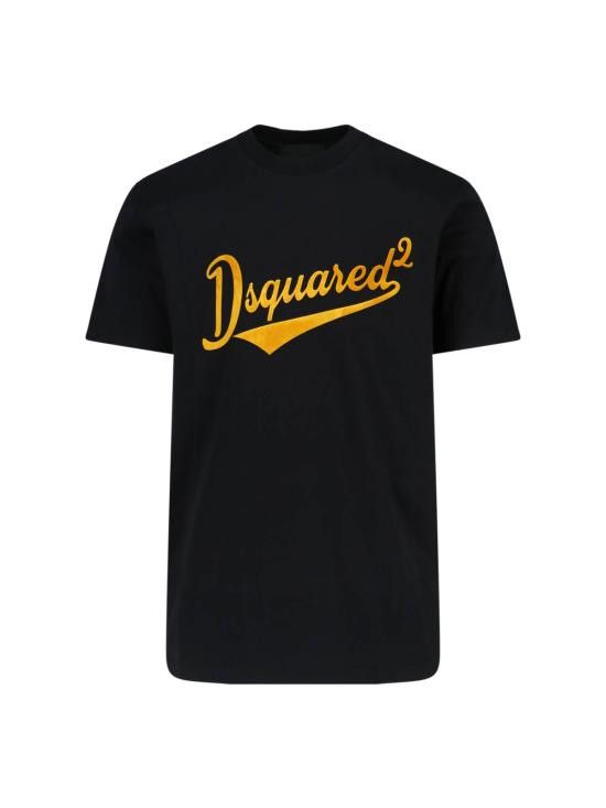 DSQUARED2 Men T-Shirts S74GD1394 D20020 900 Black