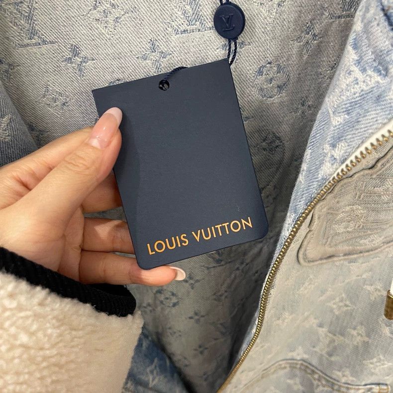 Other Louis Vuitton NBA co-branded hooded denim jacket Size US S / EU 44-46 / 1 - 5 Thumbnail