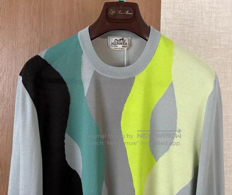 Hermes Hermes Cashmere Silk Knit Sweater Size US S / EU 44-46 / 1 - 2 Thumbnail
