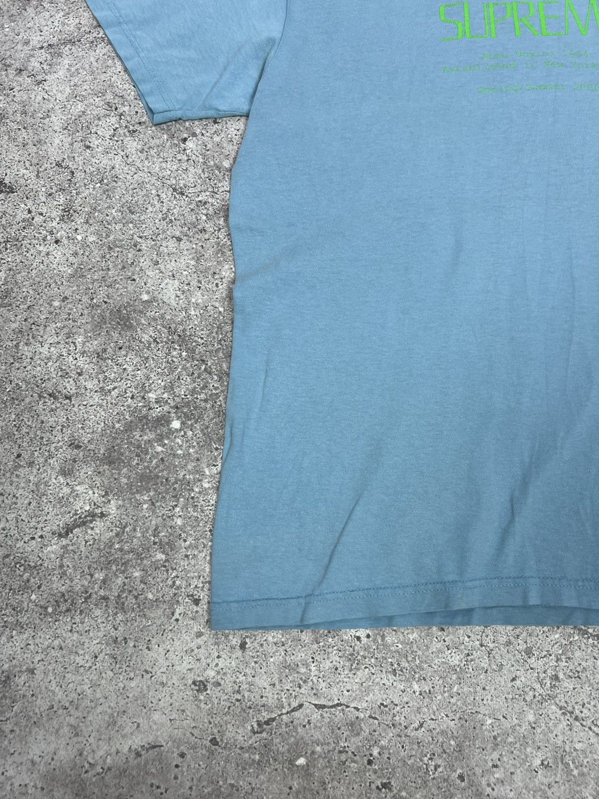Supreme Supreme Anno Domini Tee Light Blue T-shirt Size US M / EU 48-50 / 2 - 9 Thumbnail