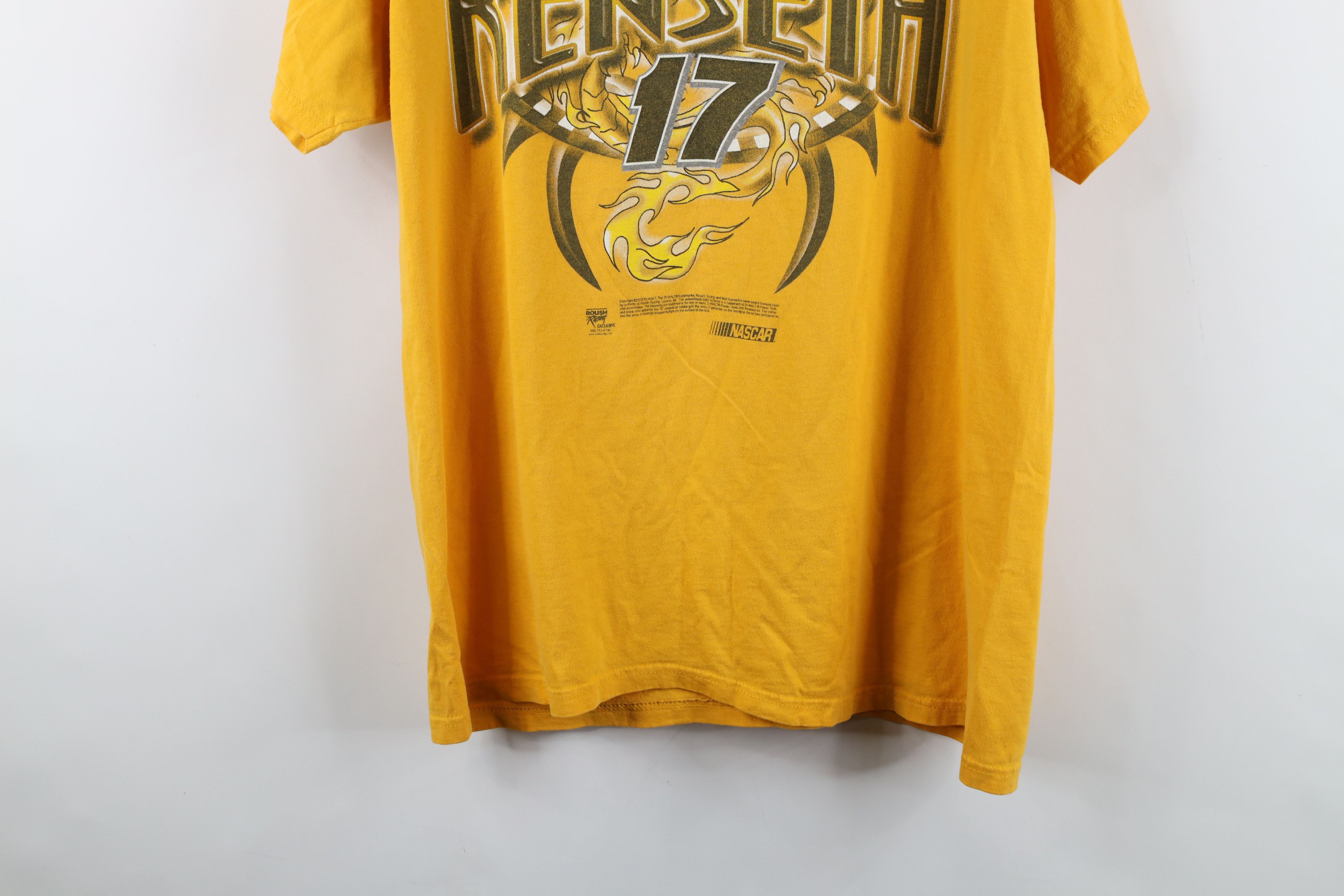 Vintage Vintage Y2K 2002 NASCAR Kenseth Racing Dragon Tribal T-Shirt Size US L / EU 52-54 / 3 - 16 Thumbnail
